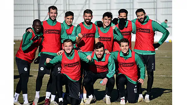 Konyaspor'da Galatasaray maçı hazırlıkları devam ediyor