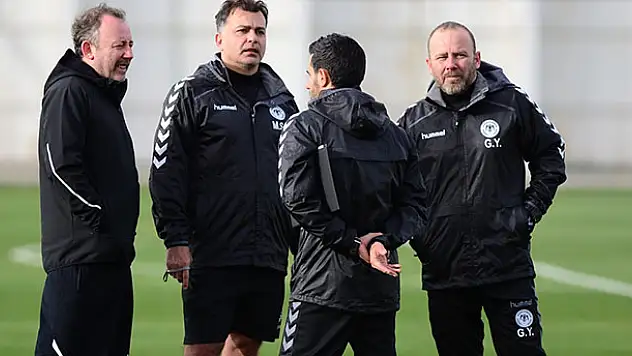 Konyaspor'da Galatasaray maçı hazırlıkları sürüyor