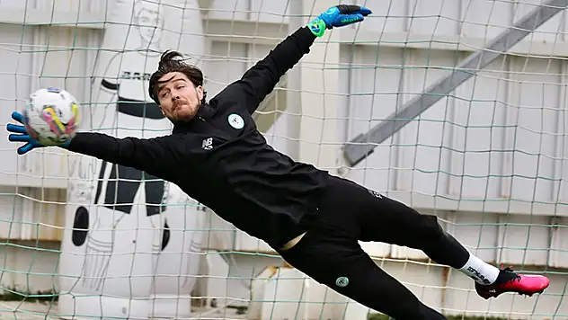 Konyaspor'da Galatasaray mesaisi başladı
