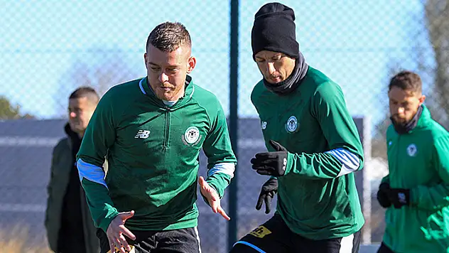 Konyaspor'da Galatasaray mesaisi başlıyor