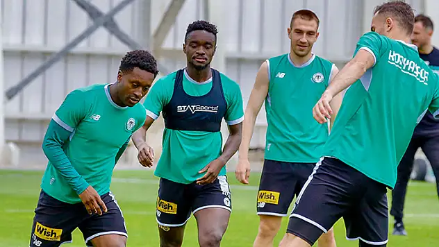 Konyaspor'da Galatasaray mesaisi başlıyor

