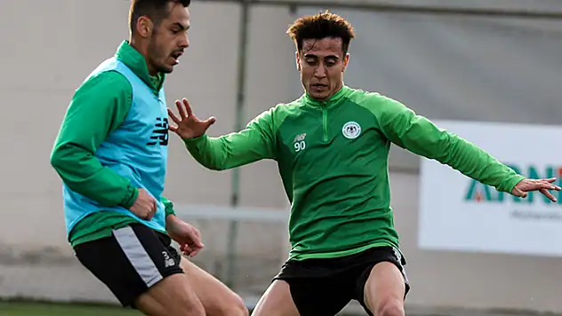 KONYASPOR'DA GALİBİYET HESAPLARI
