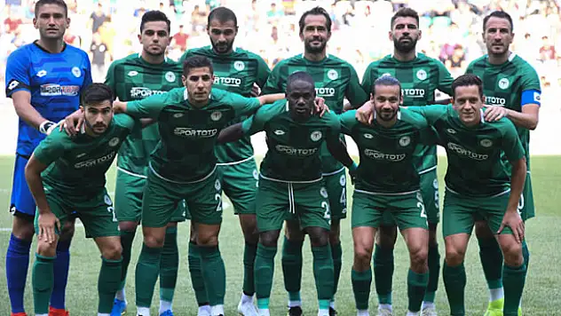 Konyaspor'da  galibiyet planı
