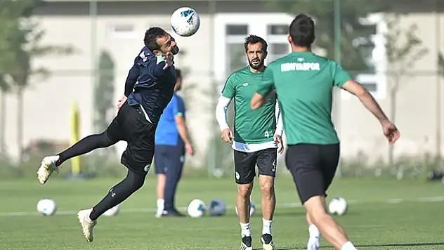 Konyaspor'da Gaziantep FK maçı hazırlıkları devam ediyor