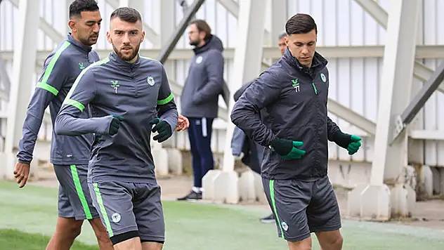 Konyaspor'da, Gaziantep FK maçı hazırlıkları tamamlandı