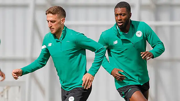 Konyaspor'da Gaziantep hazırlığı başlıyor
