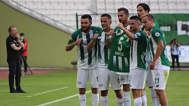 Konyaspor'da gelenek sürüyor