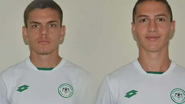 Konyaspor'da genç futbolcular sözleşme yeniledi