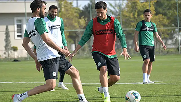 Konyaspor'da gençlerbirliği hazırlığı