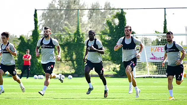 Konyaspor'da Gençlerbirliği maçı hazırlıkları