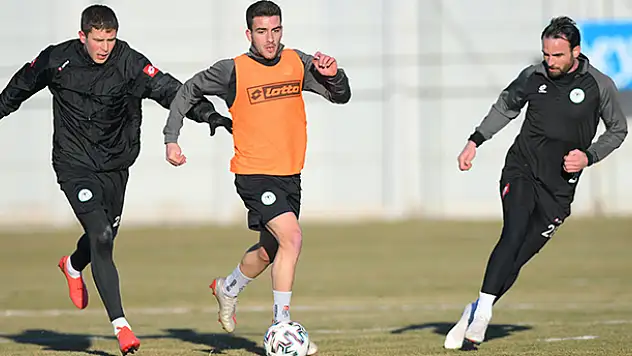 Konyaspor'da Gençlerbirliği maçı hazırlıkları