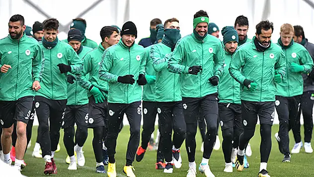 Konyaspor'da Gençlerbirliği maçı hazırlıkları başladı