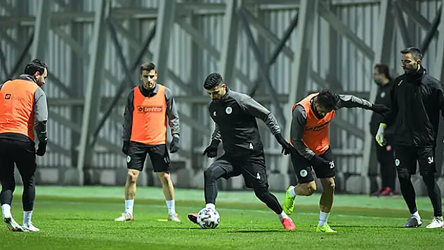 Konyaspor'da Gençlerbirliği maçı hazırlıkları