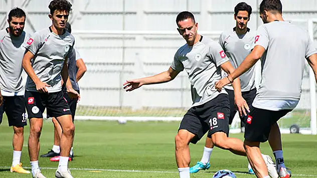 Konyaspor'da Gençlerbirliği maçı hazırlıkları devam ediyor