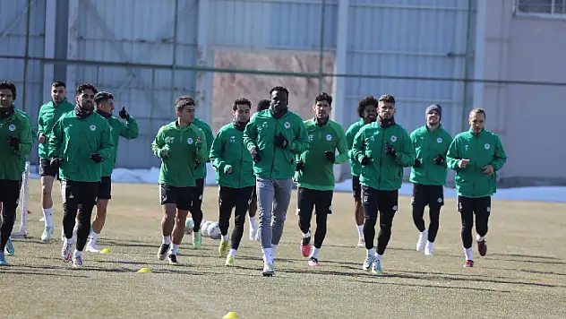 Konyaspor'da Giresun hazırlığı
