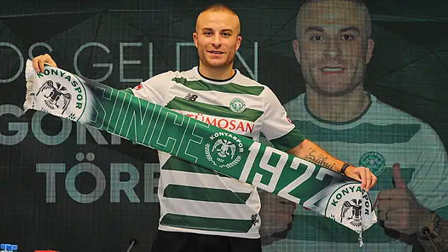 Konyaspor'da Gökhan Töre defteri kapandı