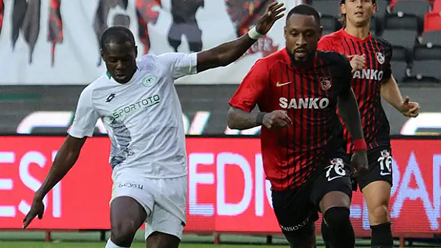Konyaspor'da gol sıkıntısı!