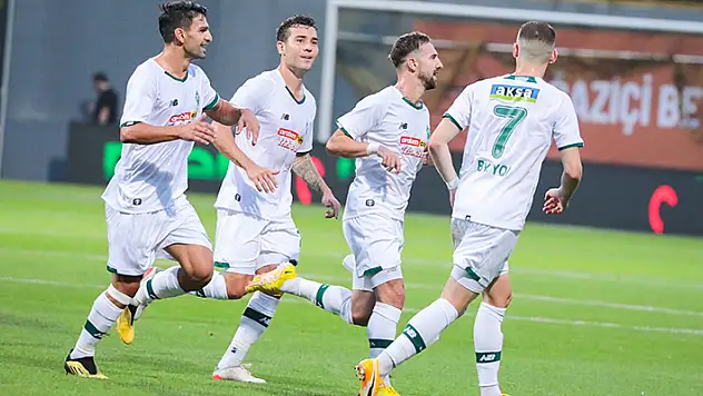 Konyaspor'da goller eşit dağıldı!
