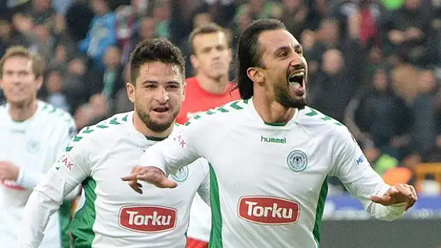Konyaspor'da Goller Kabze'den