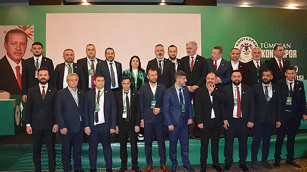 Konyaspor'da görev dağılımı yapıldı
