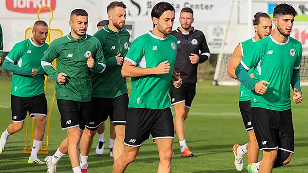 Konyaspor'da gözler Erbaaspor maçında

