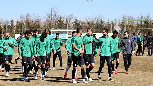 Konyaspor'da gözler Kasımpaşa maçına çevrildi