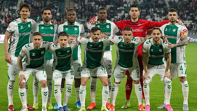 Konyaspor'da gözler lige çevrildi