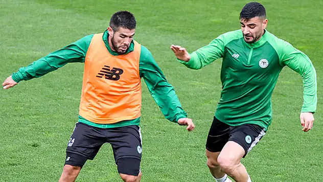 
Konyaspor'da gözler Ümraniye'de