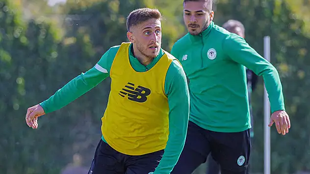 Konyaspor'da, Göztepe maçı hazırlıkları başladı
