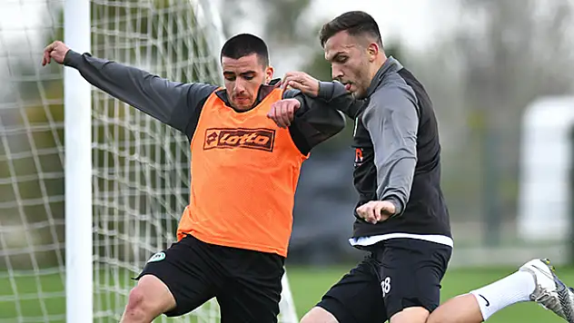 Konyaspor'da Göztepe mesaisi