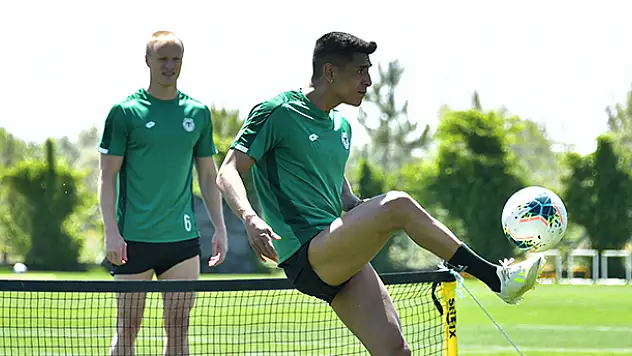 Konyaspor'da gündem transfer