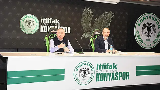 KONYASPOR'DA GÜNDEM YOĞUN