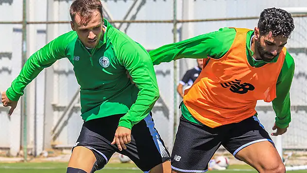 KONYASPOR'DA HATAYSPOR HAZIRLIĞI SÜRÜYOR
