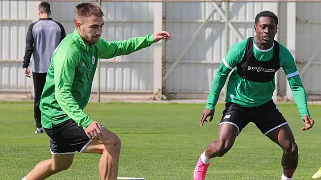 Konyaspor'da Hatayspor maçı hazırlıklarını devam ediyor
