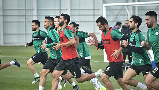 Konyaspor'da hazırlıklar başladı