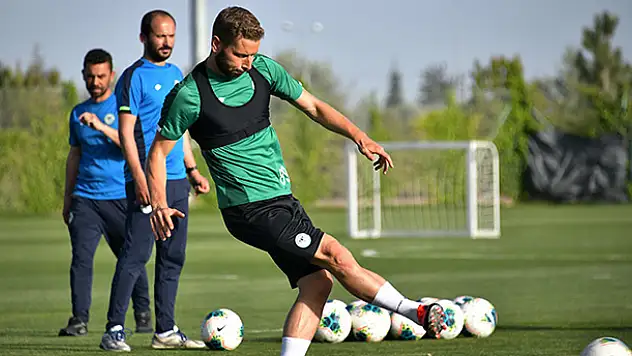 Konyaspor'da hazırlıklar devam ediyor