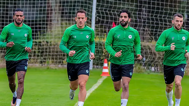 Konyaspor'da hazırlıklar hız kesmiyor

