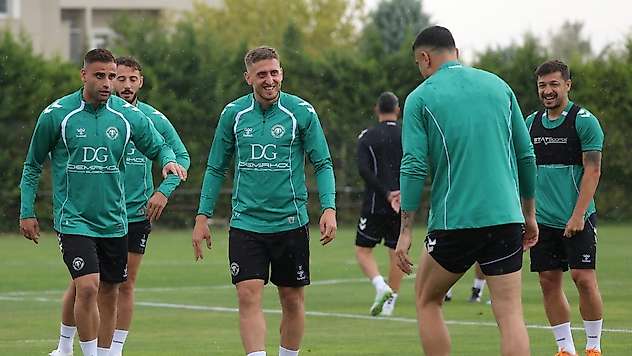 Konyaspor'da hazırlıklar noktalandı