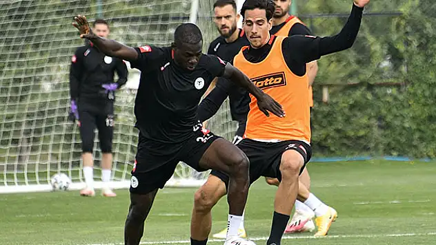 Konyaspor'da hazırlıklar sürüyor