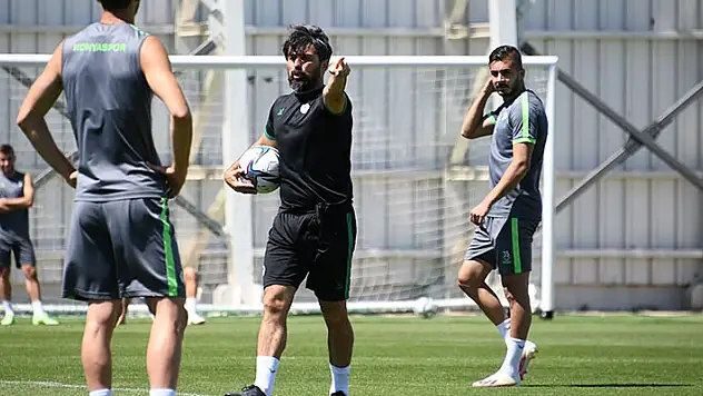 Konyaspor'da hazırlıklar sürüyor