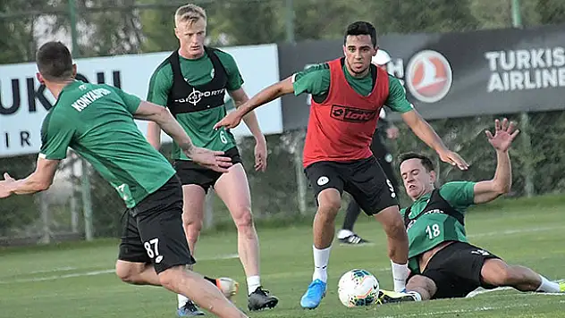 Konyaspor'da hazırlıklar yeniden başladı