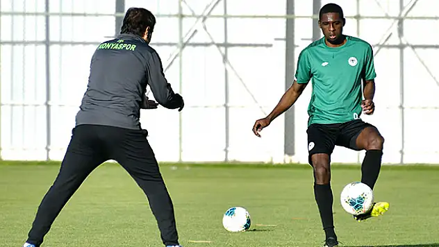 Konyaspor'da hazırlıklara devam edildi