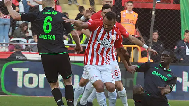 Konyaspor'da hedef 6 puan