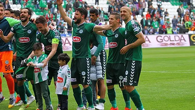 Konyaspor'da hedef ilk 8