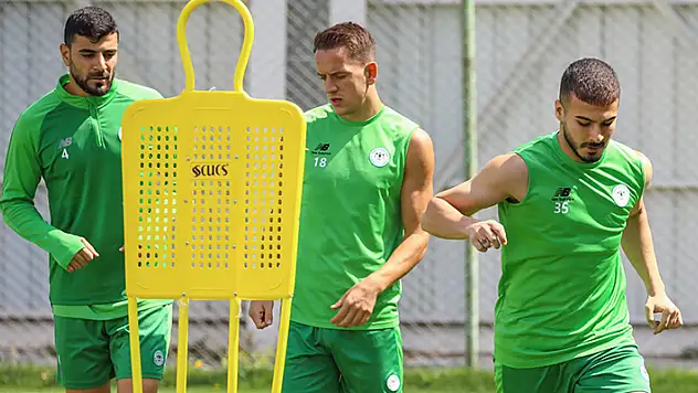 Konyaspor'da hedef liderliği sürdürmek

