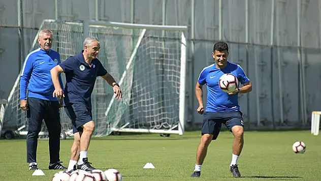 Konyaspor'da hedef üst sıralar