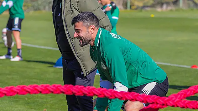 KONYASPOR'DA HEDEF YENİ BİR BAŞLANGIÇ!
