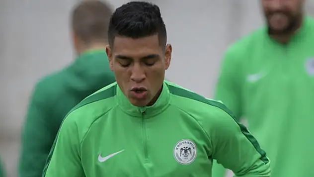 Konyaspor'da Hurtado ile yollar ayrıldı