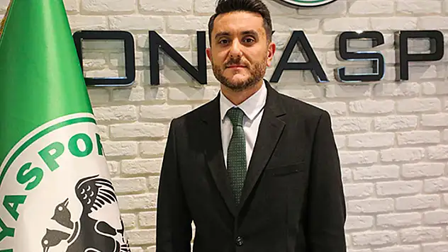 Konyaspor'da idari menajerlik Hüseyin Bilgin'e emanet