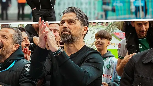Konyaspor'da İlhan Palut rüzgarı